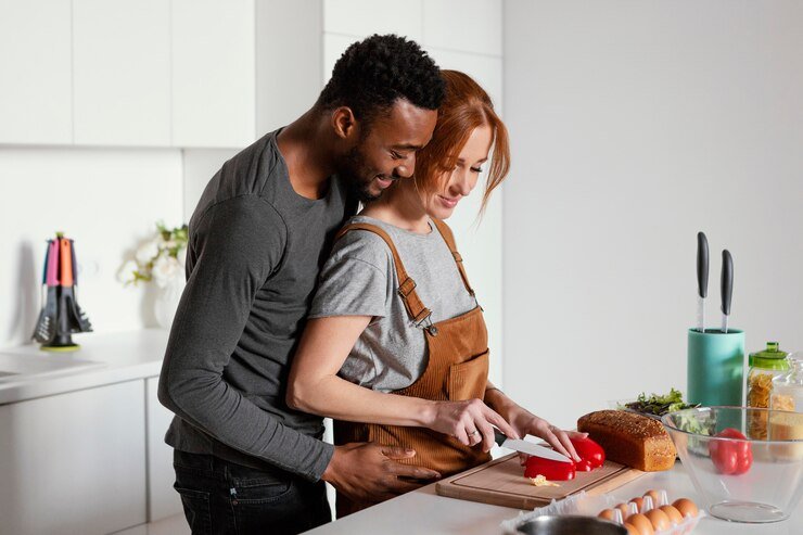 5 Benefícios de Cozinhar em Casa