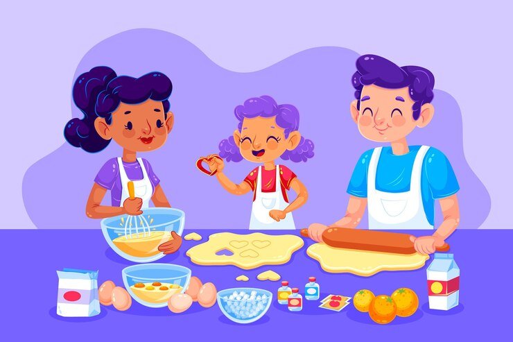 6 Dicas para Cozinhar com Crianças